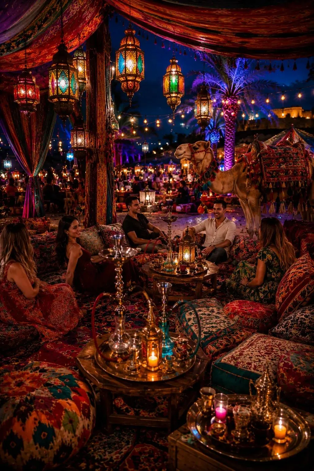 Arabian Nights Theme Parties