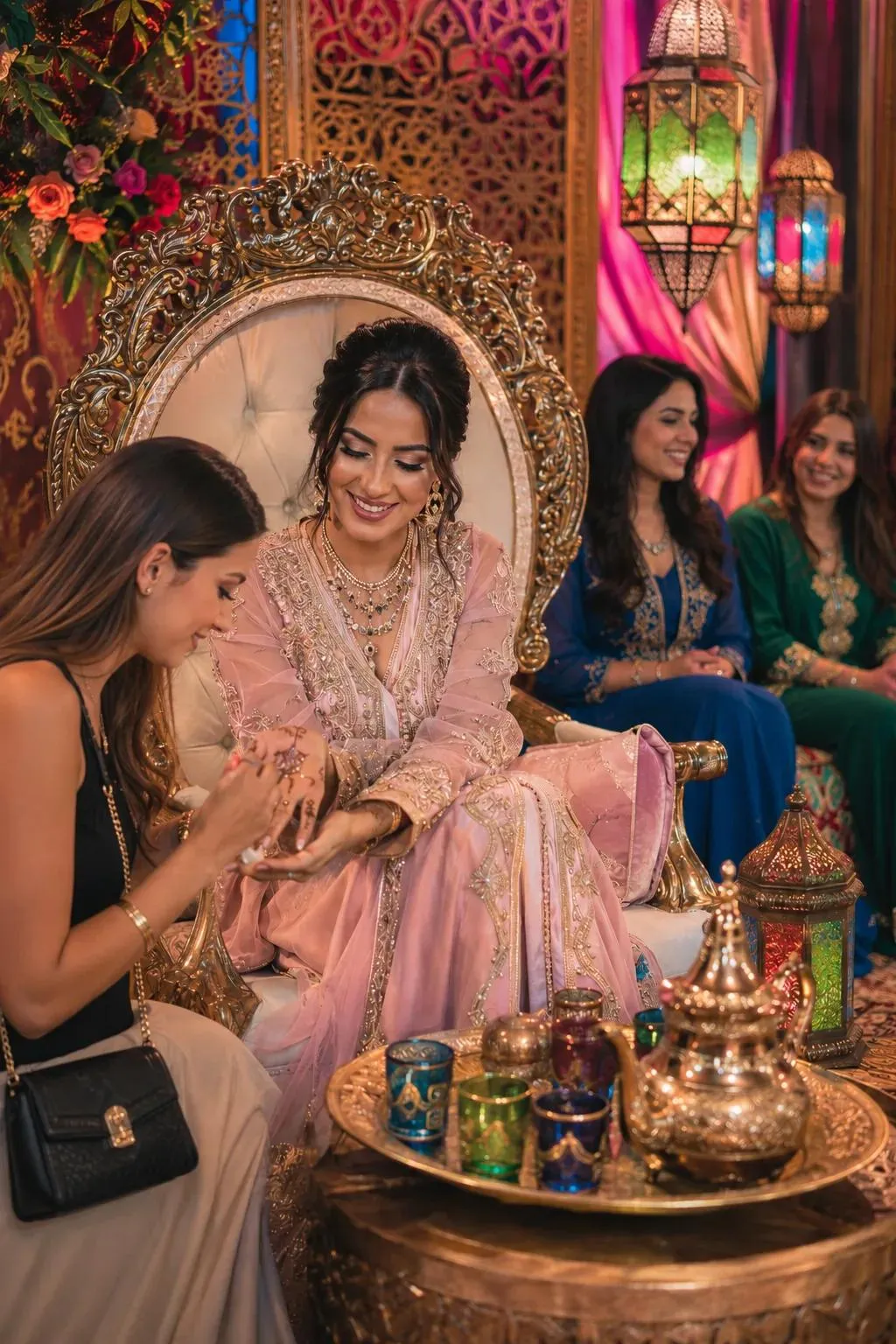 Moroccan Wedding Rentals